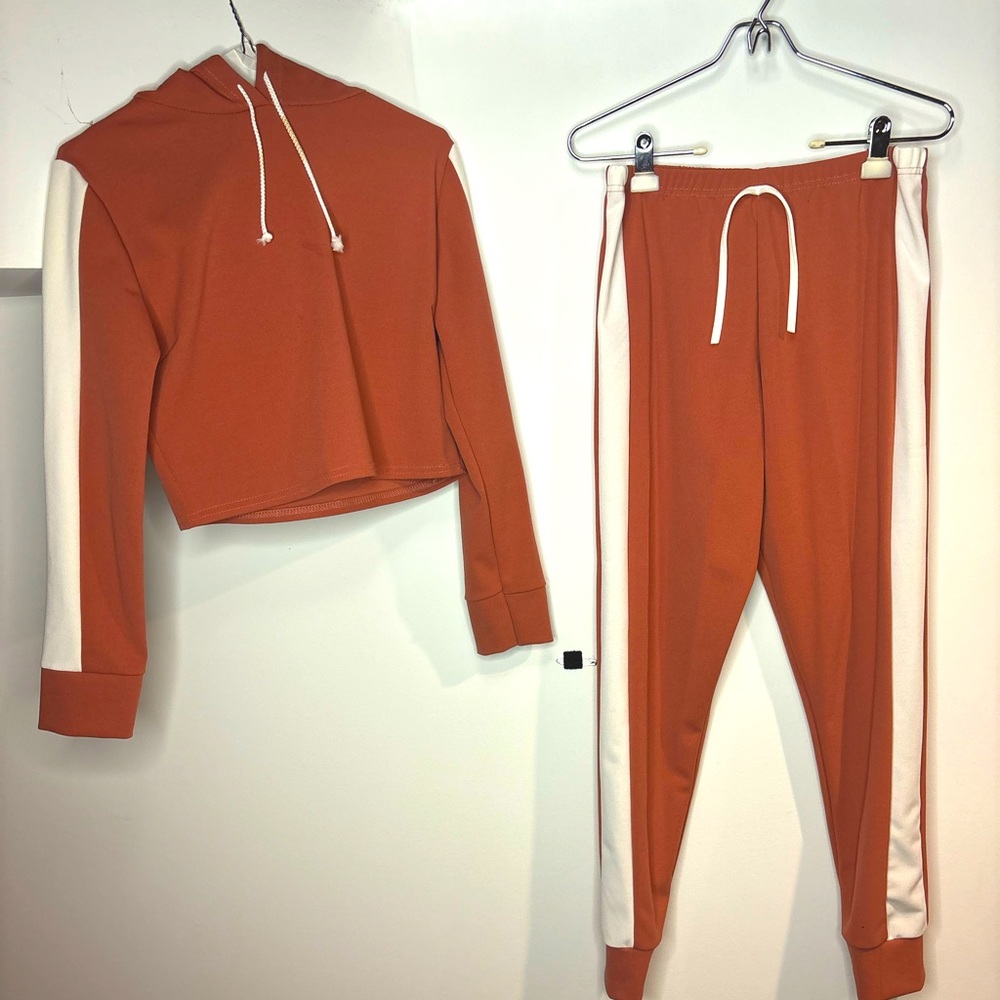 Cute athleisure wear from Femme Luxe finery